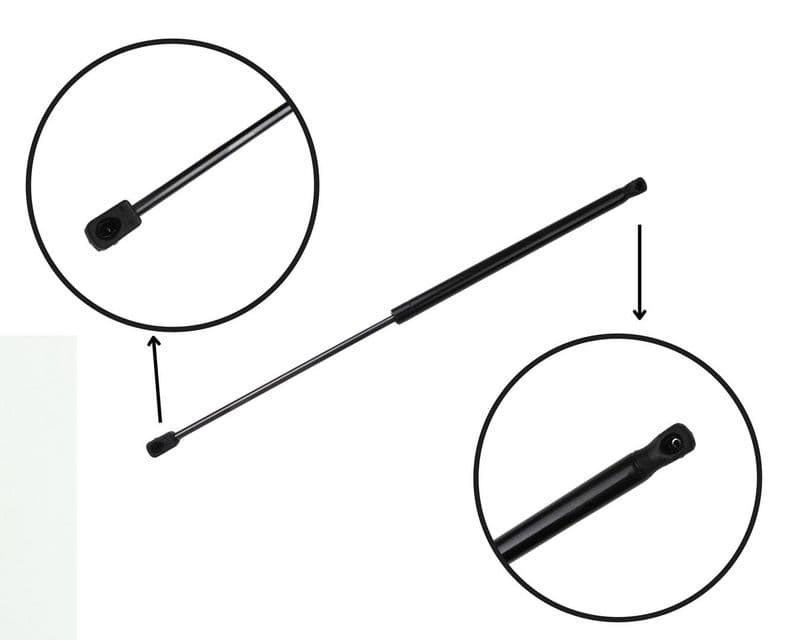 Gas Spring, boot/cargo area