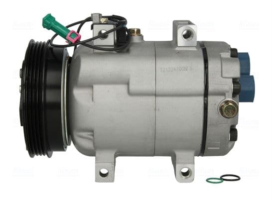 Airconditioning compressor past: AUDI A4 B5, A6 C5, CABRIOLET B3  VW PASSAT B5, PASSAT B5.5 1.6-1.9DH 11.94-05.05