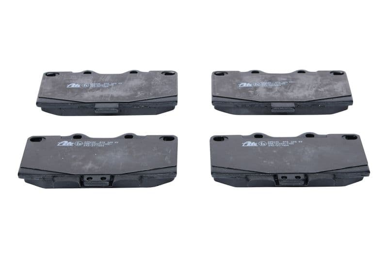 Remblokken set Voor , past: SUBARU IMPREZA 2.0/2.5 09.96-
