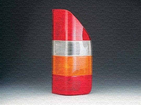 Achterlicht Rechts (kleur indicator oranje, kleur van het glas red) past: MERCEDES SPRINTER 901, 902, 903, 904, 905 01.95-05.06