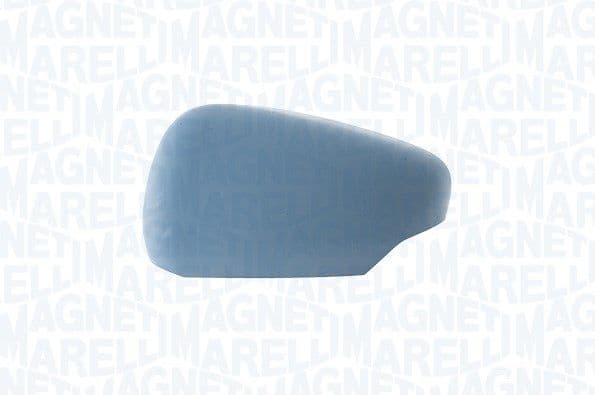 Behuizing/afdekking van zijspiegel Links (gegrond) past: MERCEDES CITAN II W420  NISSAN TOWNSTAR  RENAULT KANGOO III 01.21-