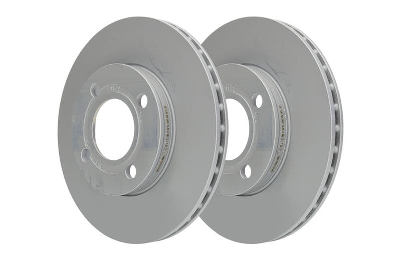 Brake disc Voor Links/Rechts past: AUDI 80 B2, 90 B2, COUPE B2, COUPE B3 1.8-2.3 07.81-07.94