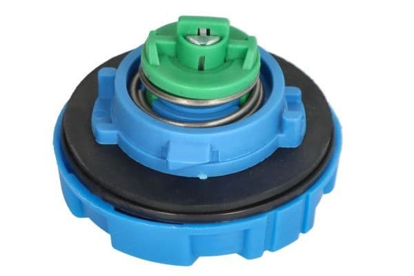 AdBlue tankdop (diameter: 66mm, breedte 40mm, met de sleutel, plat) past: MAN TGA, TGS I, TGX I  MERCEDES ACTROS MP2 / MP3, ACTROS MP4 / MP5, ANTOS, ATEGO, ATEGO 2, AXOR, AXOR 2, OH 03.96-