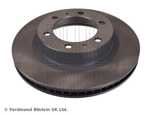 Brake disc Voor Links/Rechts past: TOYOTA 4 RUNNER IV, FJ CRUISER, FORTUNER, HILUX VII, HILUX VIII 2.4D-4.7 08.02-