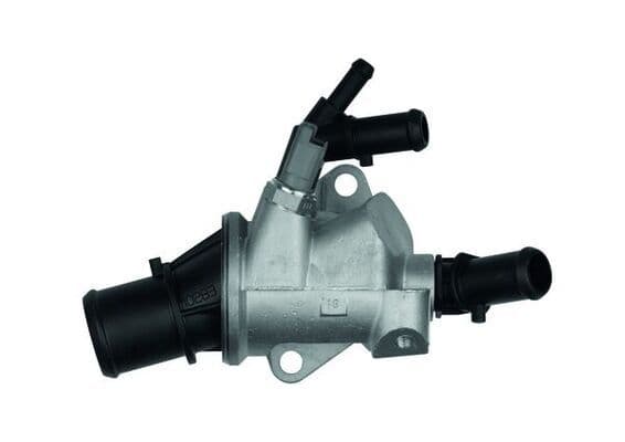 Thermostaat koelsysteem (88°C, in huisvesting) past: ALFA ROMEO 147, 159, BRERA, SPIDER  FIAT BRAVO II, CROMA 1.4/1.9D/2.4D 09.04-12.14