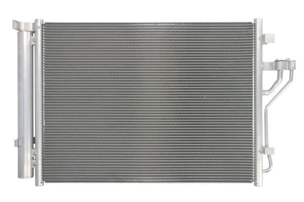 A/C condensator (met droger) past: KIA CARENS IV 1.7D 03.13-08.16