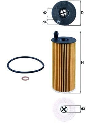 Oil filter