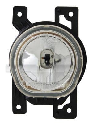 Mistlamp Voor Links (H1) past: FIAT DOBLO II  OPEL COMBO D 02.10-06.18