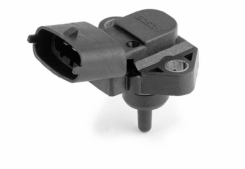 Druksensor in het inlaatspruitstuk (4 pin) past: IVECO DAILY III  RVI MASCOTT  CHRYSLER GRAND VOYAGER III, VOYAGER III  CITROEN JUMPER II  DODGE CARAVAN, RAM  FIAT DUCATO, PANDA 0.9-2.8D 03.94-