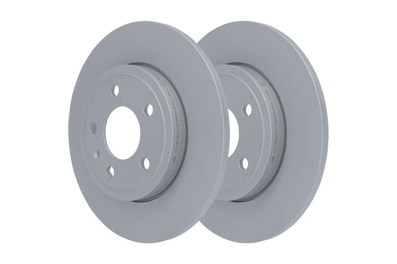 Brake disc Achter Links/Rechts past: AUDI A4 B6, A4 B7, A4 B8  SEAT EXEO, EXEO ST 1.6-3.2 11.00-05.13