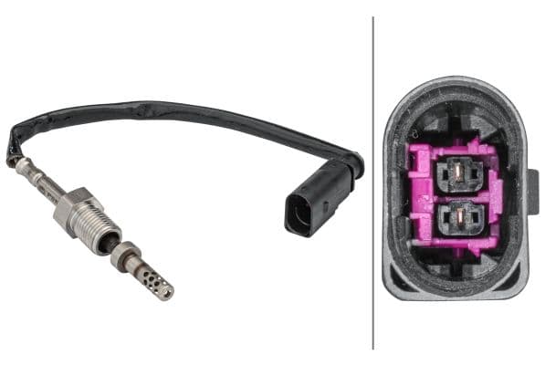 Uitlaatgastemperatuursensor (Voor turbo) past: VW AMAROK, CRAFTER 30-35, CRAFTER 30-50 2.0D 09.10-