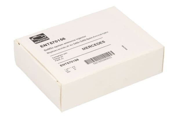 DeNOx-systeem ammoniakinjector (  AdBlue) past: MERCEDES ACTROS MP2 / MP3, ATEGO, ATEGO 2, AXOR, AXOR 2, CITARO 2, CITARO (O 530), CONECTO (O 345), ECONIC, INTEGRO (O 550), INTOURO, OH