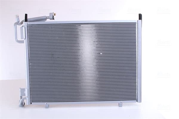 A/C condensator ((EN) additional fitting elements) past: FORD B-MAX, ECOSPORT, FIESTA VI 1.0-1.6 06.08-