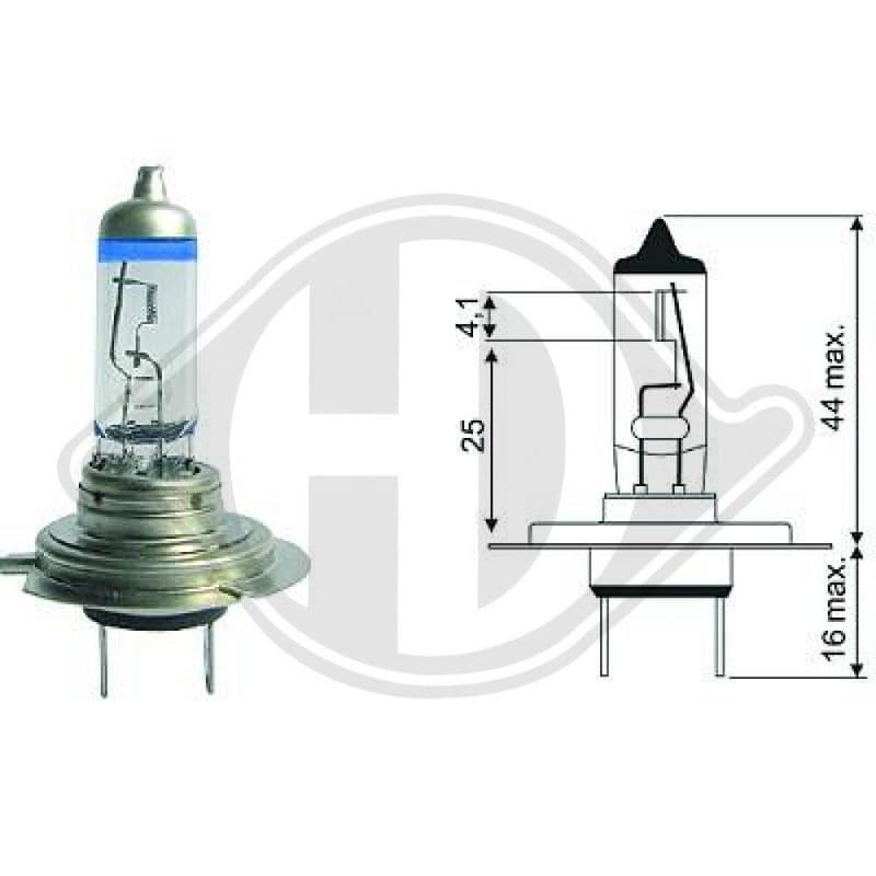 H7 Gl�hlampe Halogen