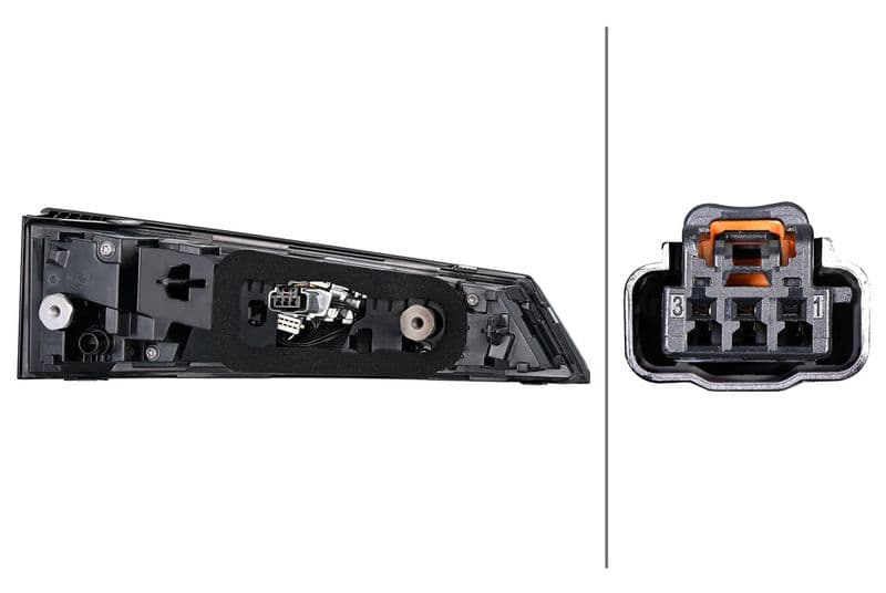 Achterlicht Rechts (binnen, LED) past: PEUGEOT 308 III 07.21-