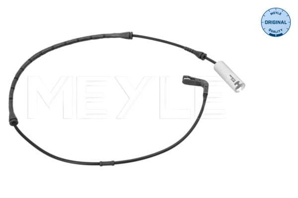 Warning Contact, brake pad wear