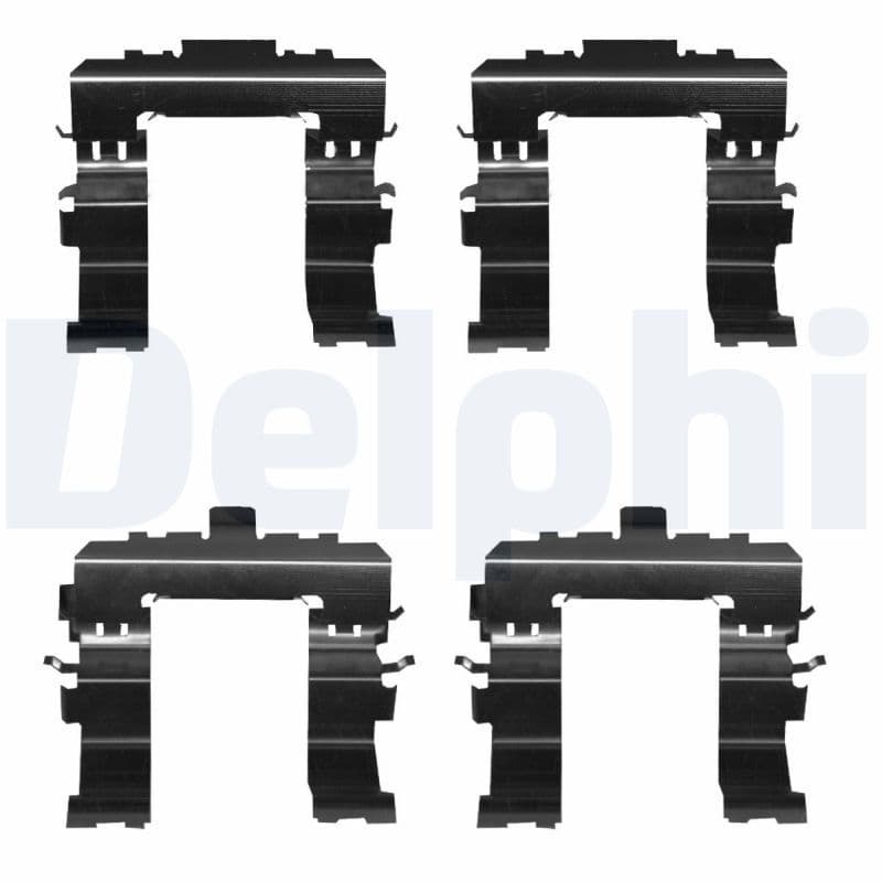 Accessory Kit, disc brake pad