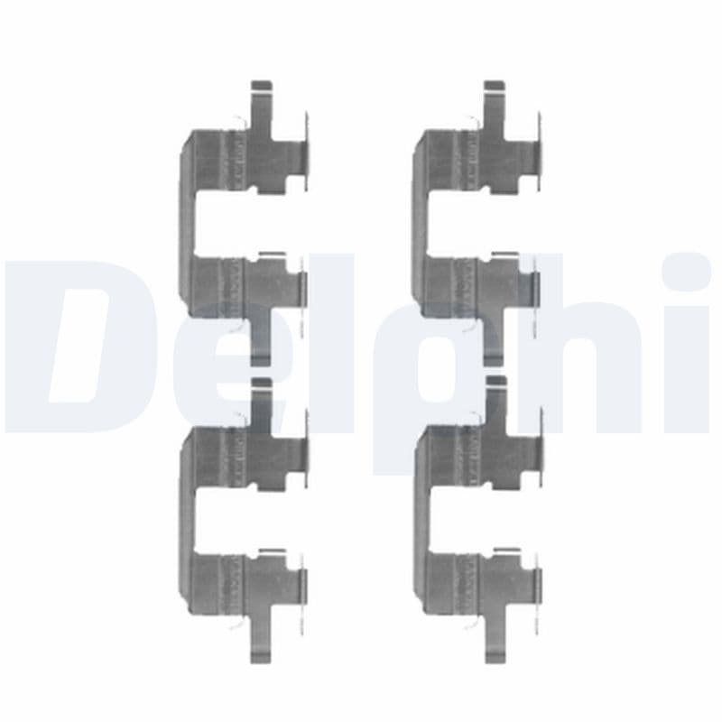 Accessory Kit, disc brake pad