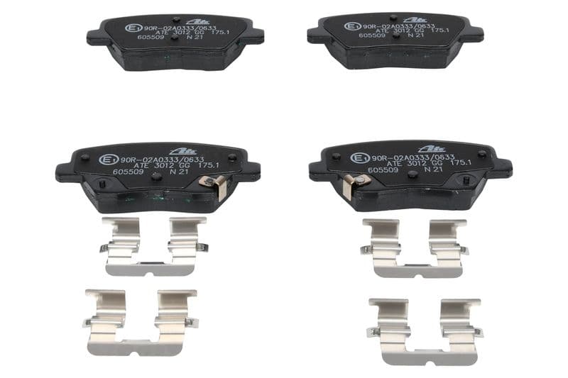 Remblokken set Achter , past: HYUNDAI I30  KIA CEED, PROCEED, XCEED 1.0-1.6H 11.16-