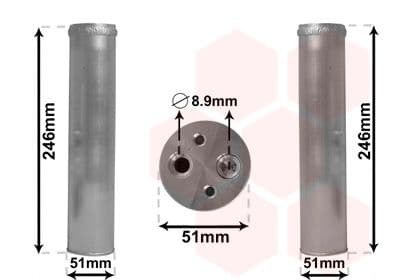 Dryer, air conditioning