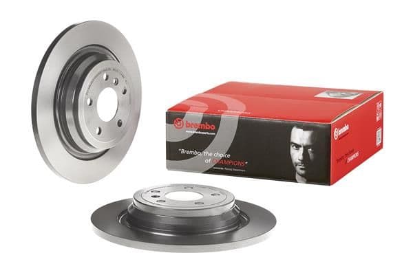 Brake disc Achter Links/Rechts past: MERCEDES GLE (C292), GLE (W166), M (W166) 2.2D-3.5 06.11-10.19