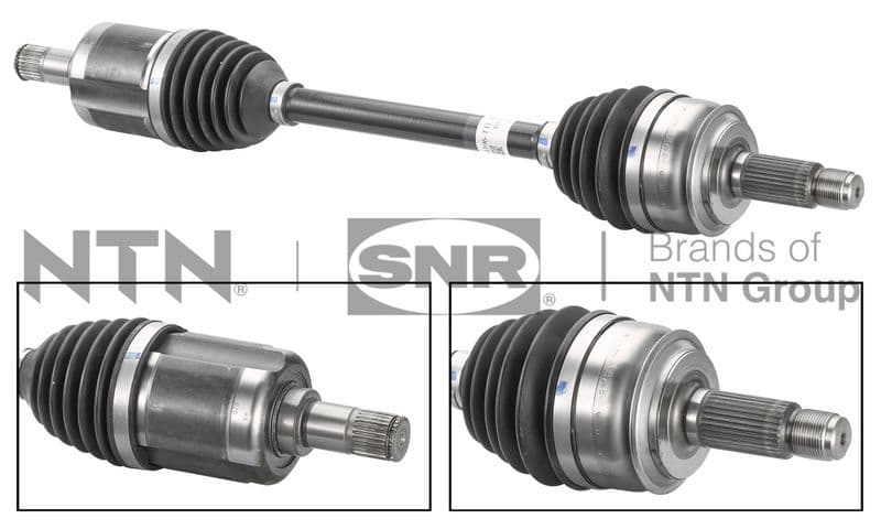 As van de aandrijfas Voor 700mm past: HONDA CR-V IV 2.0 10.12-12.18