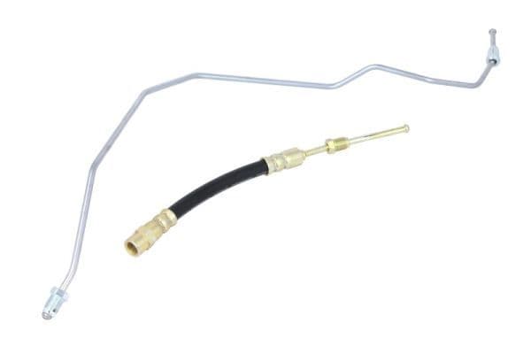 Remleiding/slang flexibel Achter/Voor Rechts past: AUDI A3, TT  SEAT LEON  SKODA OCTAVIA I  VW BORA, BORA I, GOLF IV 1.8-3.2 12.96-06.06