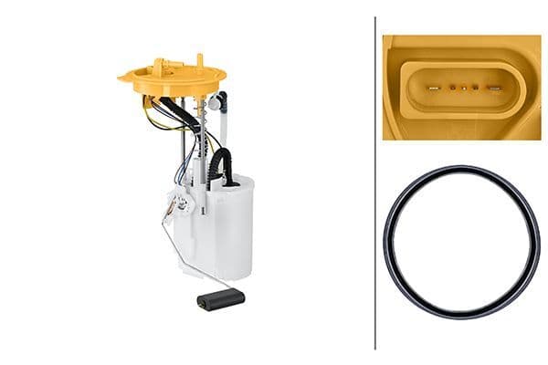 Elektrische brandstofpomp (module) past: VW PASSAT B6 2.0D 03.05-11.10