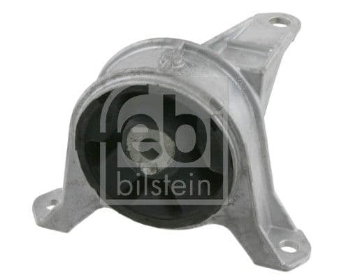 Motorsteun Voor Rechts, rubber-metaal past: OPEL ASTRA G, ASTRA G CLASSIC, ZAFIRA A 1.2-1.8 02.98-12.09