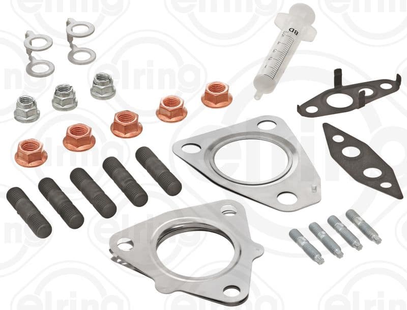 Turbocharger assembly kit