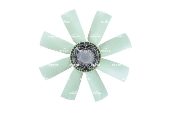 Ventilatorkoppeling (met ventilator, 750mm, aantal bladen: 8, aantal pinnen: 5) past: VOLVO FH12 D12A340-D12D500 08.93-