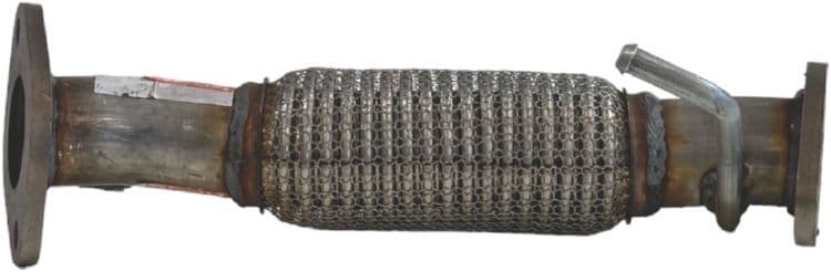 Uitlaatpijp Aan de voorkant past: KIA CEE'D, PRO CEE'D 1.4D/1.6D 05.12-07.18