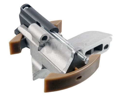 Distributiekettingspanner past: AUDI A3, A4 B5, A6 C5, TT  SEAT ALHAMBRA, CORDOBA, IBIZA II, LEON, TOLEDO II  SKODA OCTAVIA I  VW BORA, BORA I, GOLF IV, NEW BEETLE, PASSAT B5 1.8 01.95-12.10