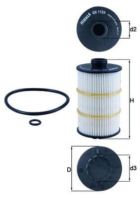 Oil filter