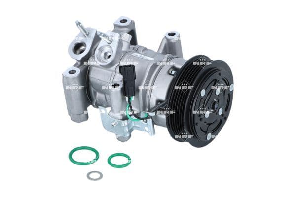 Airconditioning compressor past: FORD FIESTA, FIESTA VI, KA+ III, TOURNEO COURIER B460, TRANSIT COURIER B460 1.2-1.6D 06.08-
