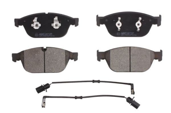Remblokken set Voor , past: AUDI A6 ALLROAD C7, A6 C7, A7, A8 D4, Q5 1.8-6.3 11.09-09.18 1833 DOUBLE CAB