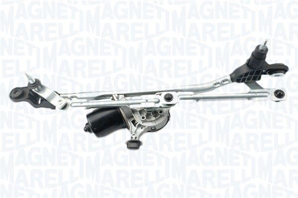 Ruitenwissermechanisme Voor (met motor) past: RENAULT MEGANE III 11.08-03.17