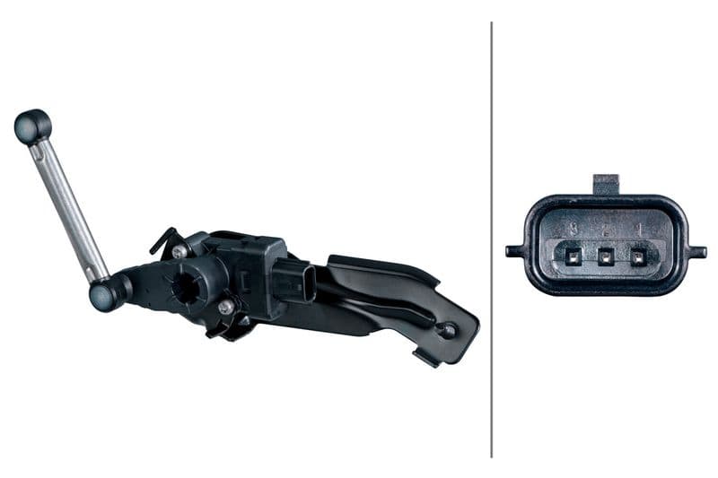 koplamphoogteregeling