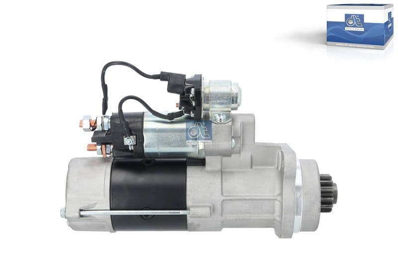 Starter (24V, 5,5kW, nieuw) past: MERCEDES ACTROS MP4 / MP5, ANTOS, AROCS, ATEGO 3, ECONIC 2 OM934.911-OM936.974 07.11-