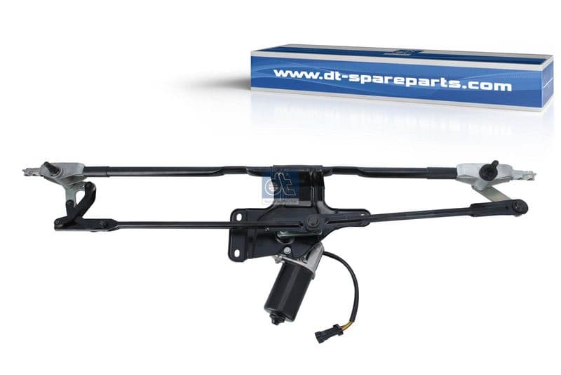 Ruitenwissermechanisme Voor (met motor) past: IVECO EUROTRAKKER 01.93-11.04