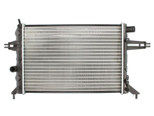 Motorradiator (handmatig) past: OPEL ASTRA G, ASTRA G CLASSIC, ZAFIRA A 1.4-1.8 02.98-07.09