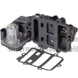 EGR-klep (module met radiator) past: MAN TGE  VW CRAFTER, TRANSPORTER T6 / CARAVELLE T6 2.0D 04.15-