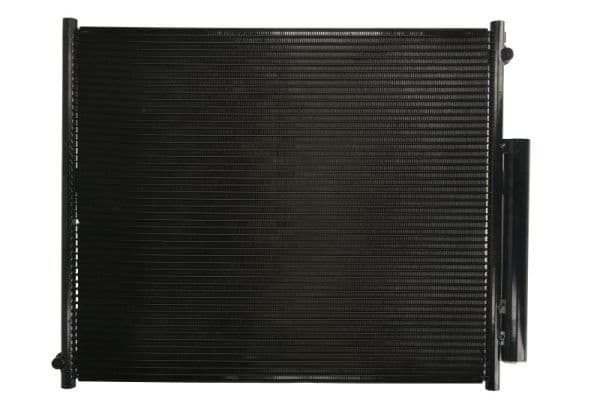 A/C condensator (met droger) past: TOYOTA FJ CRUISER, LAND CRUISER PRADO 3.0D/4.0 09.02-12.11