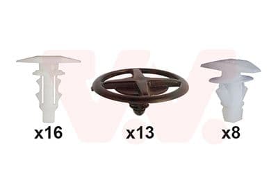 Motorkap / Onderdelen / Isolatie