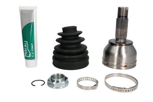 CV-gewricht buitenste Links/Rechts (30z/36z/69,9mm) past: MERCEDES VIANO (W639), VITO / MIXTO (W639), VITO (W639) 2.2D 09.03-