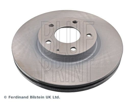 Brake disc Voor Links/Rechts past: MAZDA 6, CX-5, CX-9 2.0/2.2D/2.5 11.11-