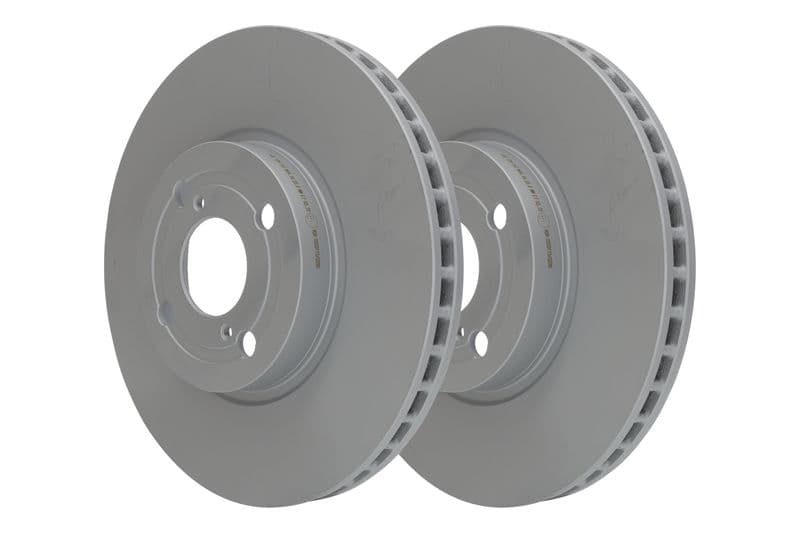 Brake disc Voor Links/Rechts past: TOYOTA COROLLA 1.4D/1.8/2.0D 11.01-12.07
