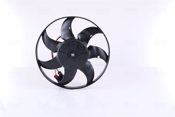 Radiatorventilator Rechts past: VW CALIFORNIA T4 CAMPER, TRANSPORTER T4 1.9D-2.8 07.90-06.03