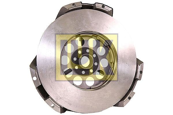 Koppelingsdeksel (330mm) past: MASSEY FERGUSON 390, 390 T, 396, 398 T, 399, 399 HILINE, 399 S, 4240, 4245, 4255, 4260, 4265, 4270, 4345, 4355, 4360, 4365, 4370