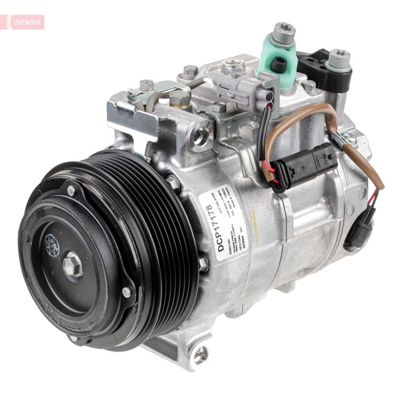 Airconditioning compressor past: MERCEDES C (W204), CLK (C209), CLS (C218), CLS (C219), CLS SHOOTING BRAKE (X218), E (A207), E (C207), E T-MODEL (S212), E (W211), E (W212) 3.0D 01.05-12.17